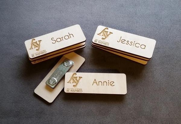 Top-Quality Best Name Badges – Next Day Badges