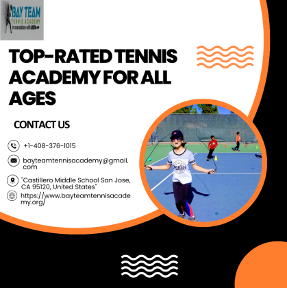 Top-Rated Tennis Academy for All Ages