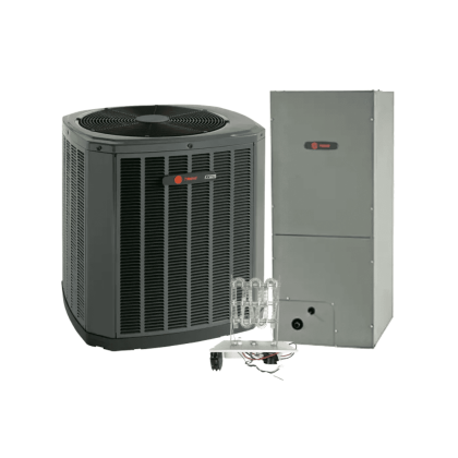 Trane 2 Ton 15.2 SEER2 Heat Pump System