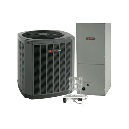 Trane 4 Ton 15.2 SEER2 A/C System