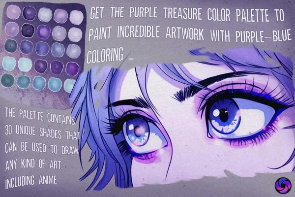 Transform Your Procreate Art with 66 Wet & Soft Brushes!