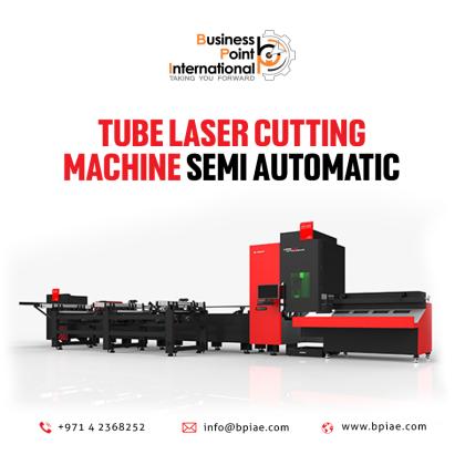Tube Laser Cutting Machine | Business Point International, UAE