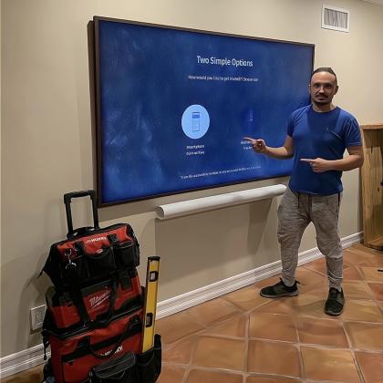 TV mounting service San Francisco