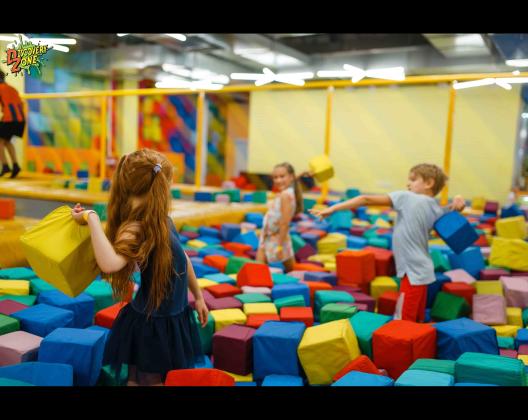 Bounce House Indoor Playground: A Safe and Entertaining Place for Kids