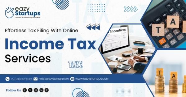 Effortless Tax Filing With Online Income Tax Services