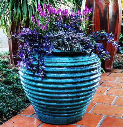 Glazed Pots