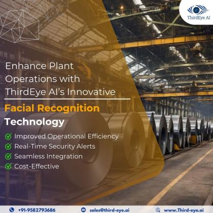 Enhance Plant Operations with ThirdEye AI’s Innovative Facial Recognition Technology