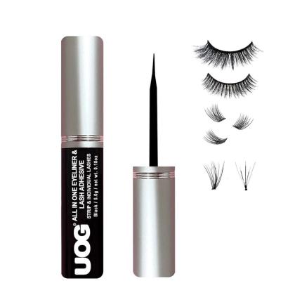 UOG Eyelash Glue - White | Lash Adhesive for Extensions & Lashes