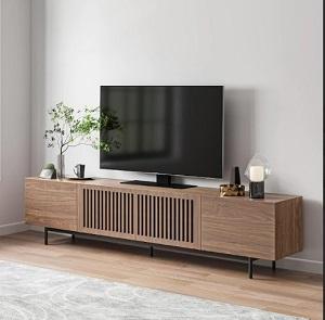 Upgrade your entertainment setup with our Modern Chic 2M Lowboard TV Stand