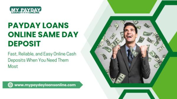 Urgent Payday Loans Online Same Day Deposit – Get Funds Fast