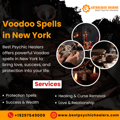 Voodoo Spells in New York