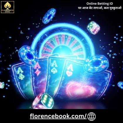 We offer The Best Online Betting ID at Florence Book