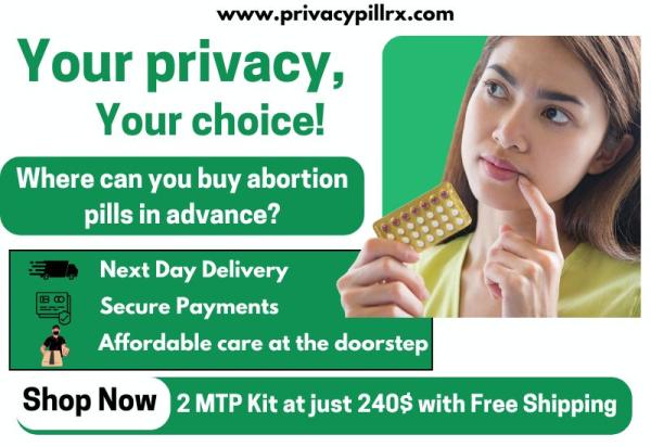 Where can you buy abortion pills in advance?