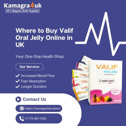 Where to Buy Valif Oral Jelly Online in UK