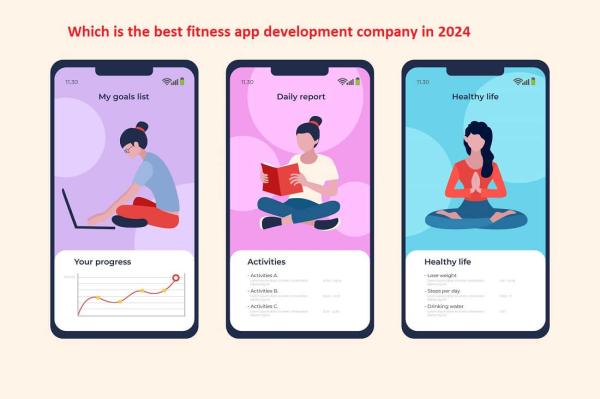 Which is the best fitness app development company in 2024
