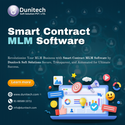 Why the Best Smart Contract MLM Software is Key to Marketing Success