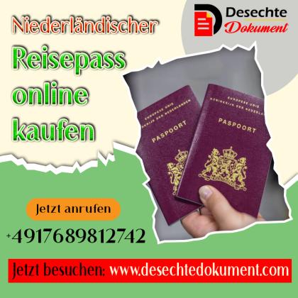 Wie kann ich einen niederländischen Reisepass beantragen?
