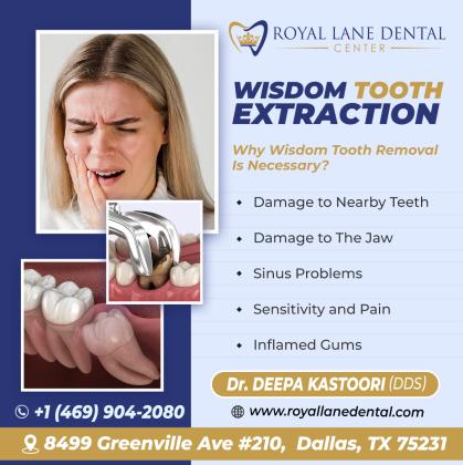 Wisdom Teeth Removal in Dallas
