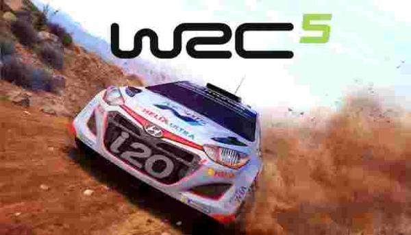 WRC 5 FIA World Rally Championship Laptop / Desktop Computer Game
