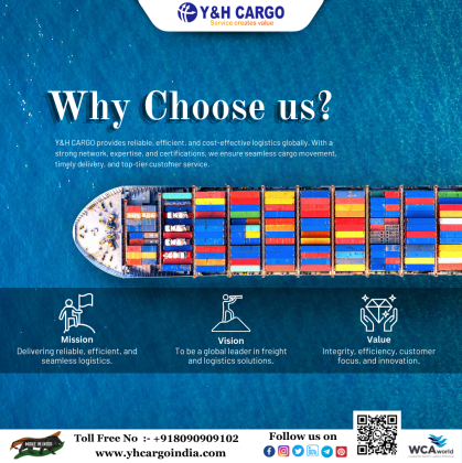 Y&H CARGO – The Best Logistics Solution for Your Needs
