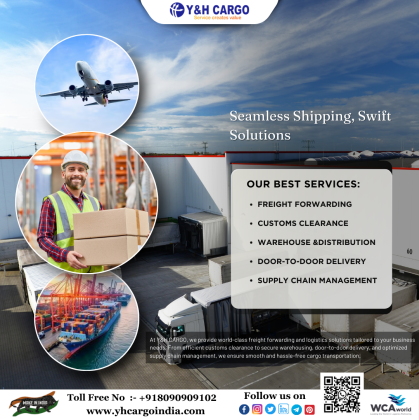 Y&H CARGO – Your Trusted Global Logistics Partner