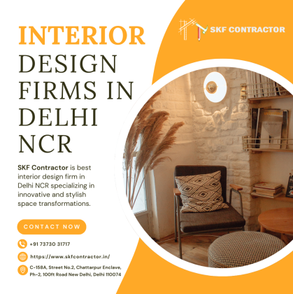 Your Guide to the Top Interior Design Studios in Delhi NCR