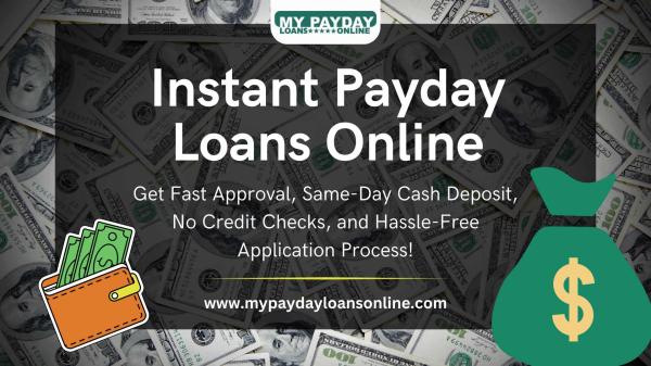 Your Payday, Your Way – Get Payday Loans Online Now!