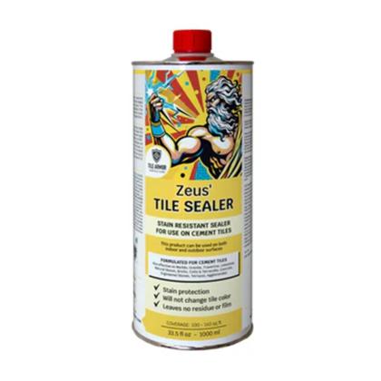 Zeus Tile Sealer