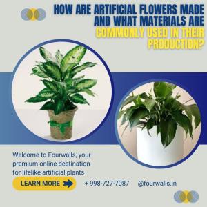 Enhance Your Space with Beautiful Artificial Plants for Indoor Decor