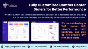 Fully Customized Contact Center Dialer Solutions-KingAsterisk
