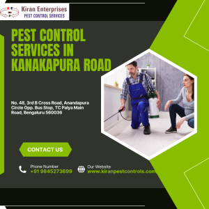 Pest Control Services in Kanakapura Road | Safe & Effective Solutions