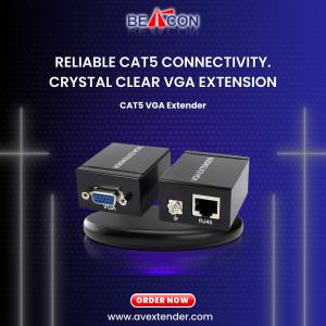 Save space and cost using the Dual Head KVM over IP from Beacon Links Inc.