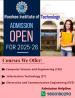 Roorkee Institute of Technology Admission Open 2025 CSE, IT & ECE Call 9800180290