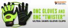All you need to buy DNC gloves and DNC glove clips