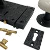 Antique rim locks for sale