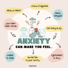 Anxiety can make you feel