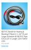 Bend furniture grade PVC Pipe