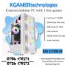 Bespoke XGAMERtechs core i7 12th gen desktop PC
