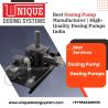 Best Dosing Pump Manufacturer | High-Quality Dosing Pumps India