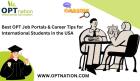 Best OPT Job Portals & Career Tips for International Students in the USA