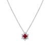 Best Style Real Ruby Necklace by Arthur Groom & Co