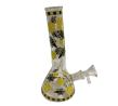 Buy 8 Inch Honey Bee Design Water Pipe Beaker Online