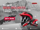 Buy best bike helmets in India for for Complete Coverage and Confidence
