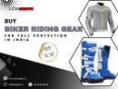 Buy Biker Riding Gear for Full Protection in India