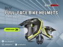 Buy Full-face Bike Helmets at Best prices in India