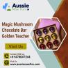 Buy Magic Mushroom Golden Chocolate bar at a good price
