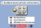 Buy Mtp kit abortion pill online with fast delivery