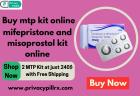 Buy mtp kit online - mifepristone and misoprostol kit online