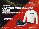 Buy Now Alpinestars Riding Gear for Maximum Protection and Comfort in India