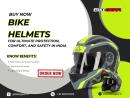 Buy Now Bike Helmets For Ultimate Protection, Comfort, And Safety In India